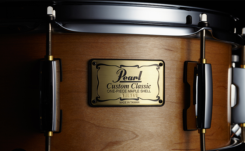Custom Classic | パール楽器【公式サイト】Pearl Drums
